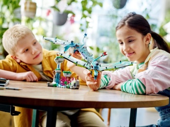 LEGO 75572 Avatar Pierwszy lot na zmorze Jake’a i Neytiri