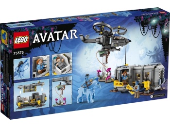 LEGO 75573 Avatar Latające góry: stanowisko 26 i Samson ZPZ
