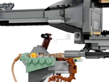 LEGO 75573 Avatar Latające góry: stanowisko 26 i Samson ZPZ