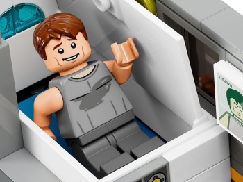 LEGO 75573 Avatar Latające góry: stanowisko 26 i Samson ZPZ