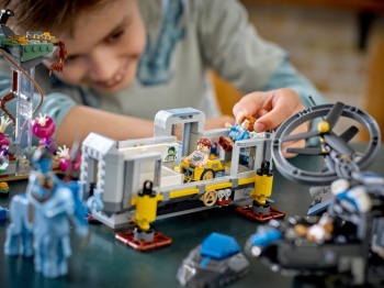 LEGO 75573 Avatar Latające góry: stanowisko 26 i Samson ZPZ