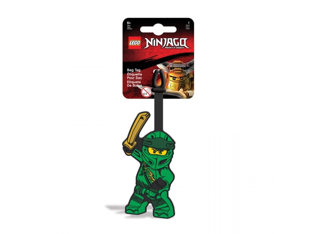 LEGO 52493 Ninjago Zawieszka do bagażu Lloyd