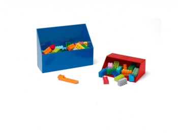 LEGO 41210001 Zestaw szufelek z rozdzielaczem (Niebieska/czerwona)
