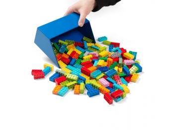 LEGO 41210001 Zestaw szufelek z rozdzielaczem (Niebieska/czerwona)