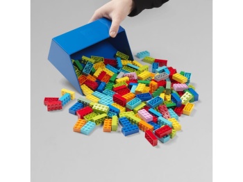 LEGO 41210001 Zestaw szufelek z rozdzielaczem (Niebieska/czerwona)