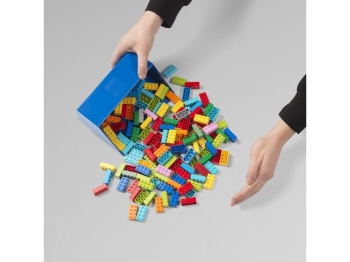 LEGO 41210001 Zestaw szufelek z rozdzielaczem (Niebieska/czerwona)