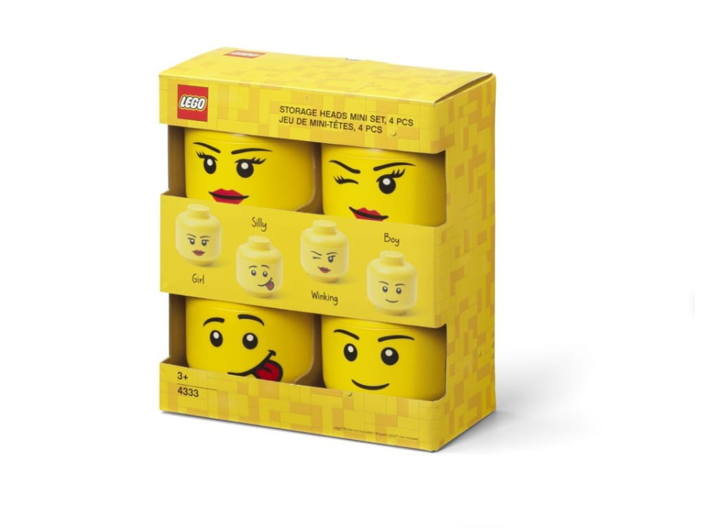 LEGO Classic 43330800 Zestaw dużych pojemników na klocki (multi-pack)