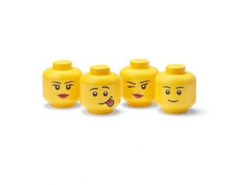 LEGO Classic 43330800 Zestaw 4 mini głów