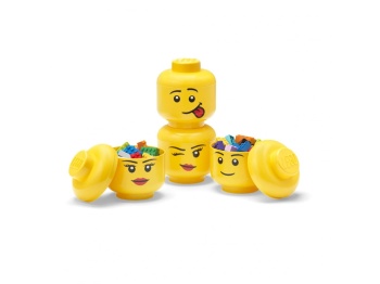 LEGO Classic 43330800 Zestaw 4 mini głów