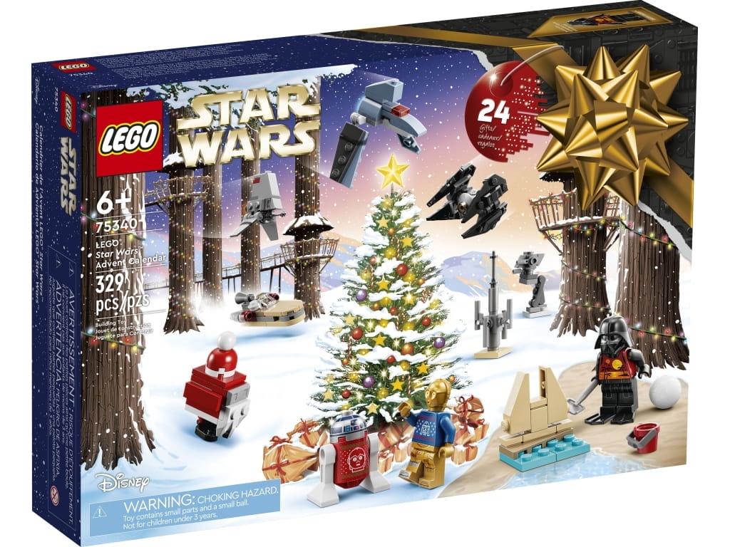 LEGO 75340 Star Wars Kalendarz adwentowy 2022