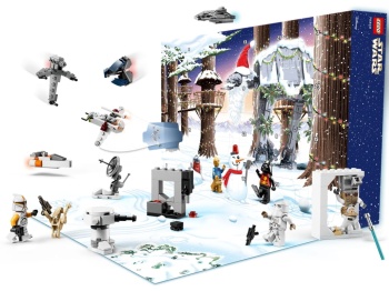 Kalendarz adwentowy LEGO 75340 Star Wars