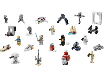 Kalendarz adwentowy Star Wars 2022 LEGO 75340