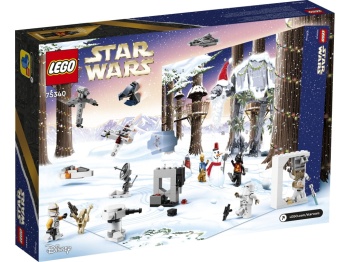 LEGO 75340 Star Wars Kalendarz adwentowy 2022