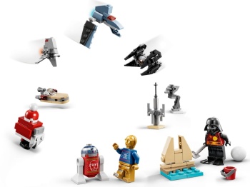 LEGO  Star Wars 75340 Kalendarz adwentowy 2022