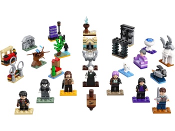 Harry Potter Kalendarz adwentowy 2022 LEGO 76404