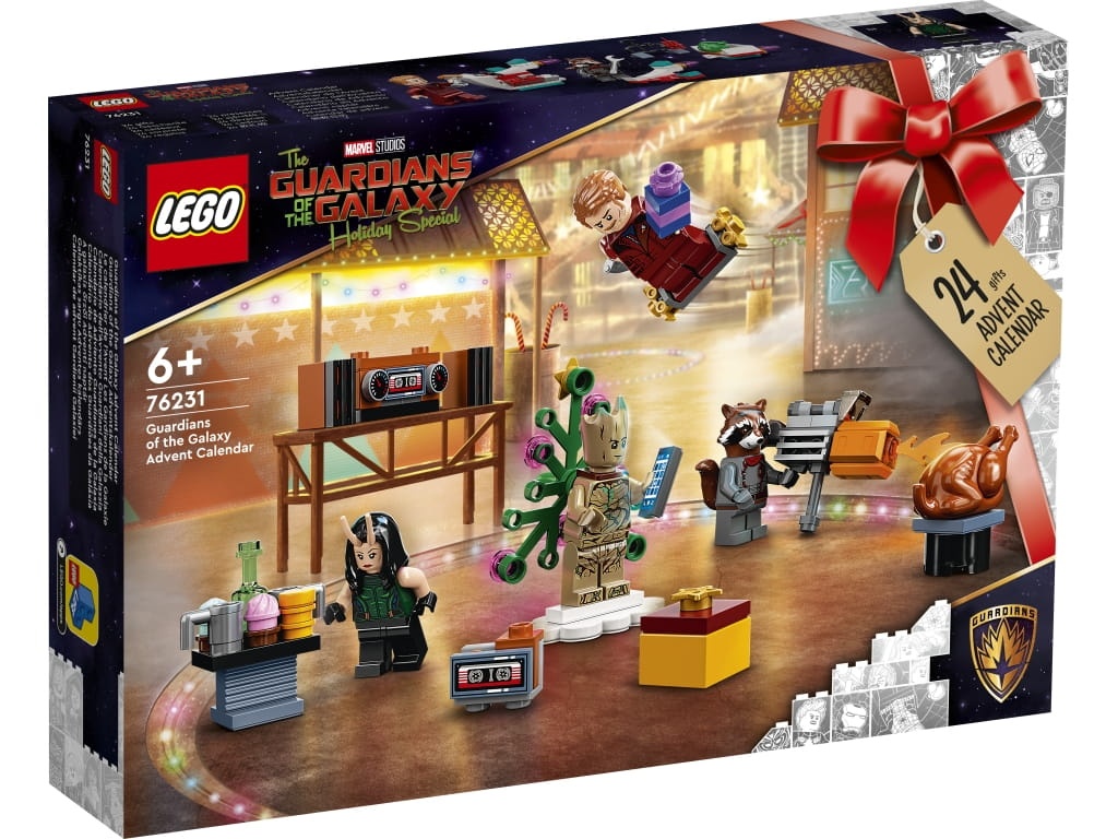 LEGO 76231 Super Heroes Kalendarz adwentowy ze Strażnikami Galaktyki 2022