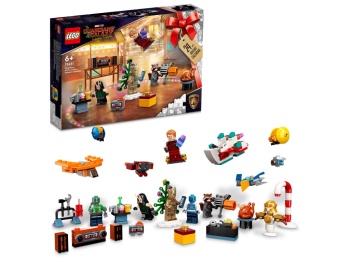 LEGO 76231 Super Heroes Kalendarz adwentowy ze Strażnikami Galaktyki 2022