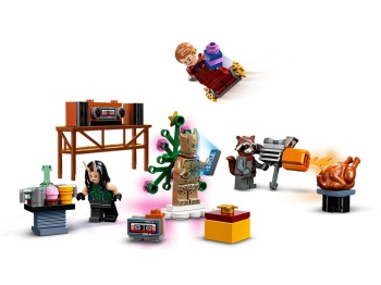 LEGO 76231 Super Heroes Kalendarz adwentowy ze Strażnikami Galaktyki 2022