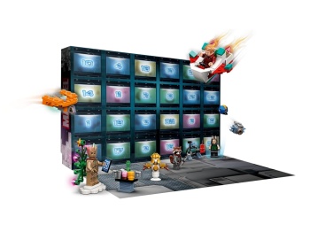 LEGO 76231 Super Heroes Kalendarz adwentowy ze Strażnikami Galaktyki 2022