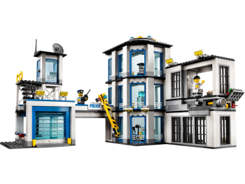 LEGO City 60141 Posterunek policji
