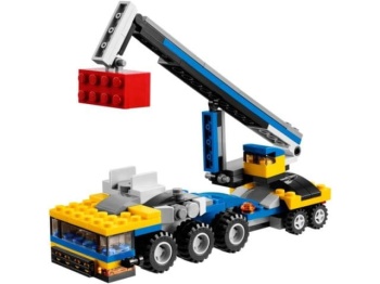 LEGO Creator 31033 Autolaweta