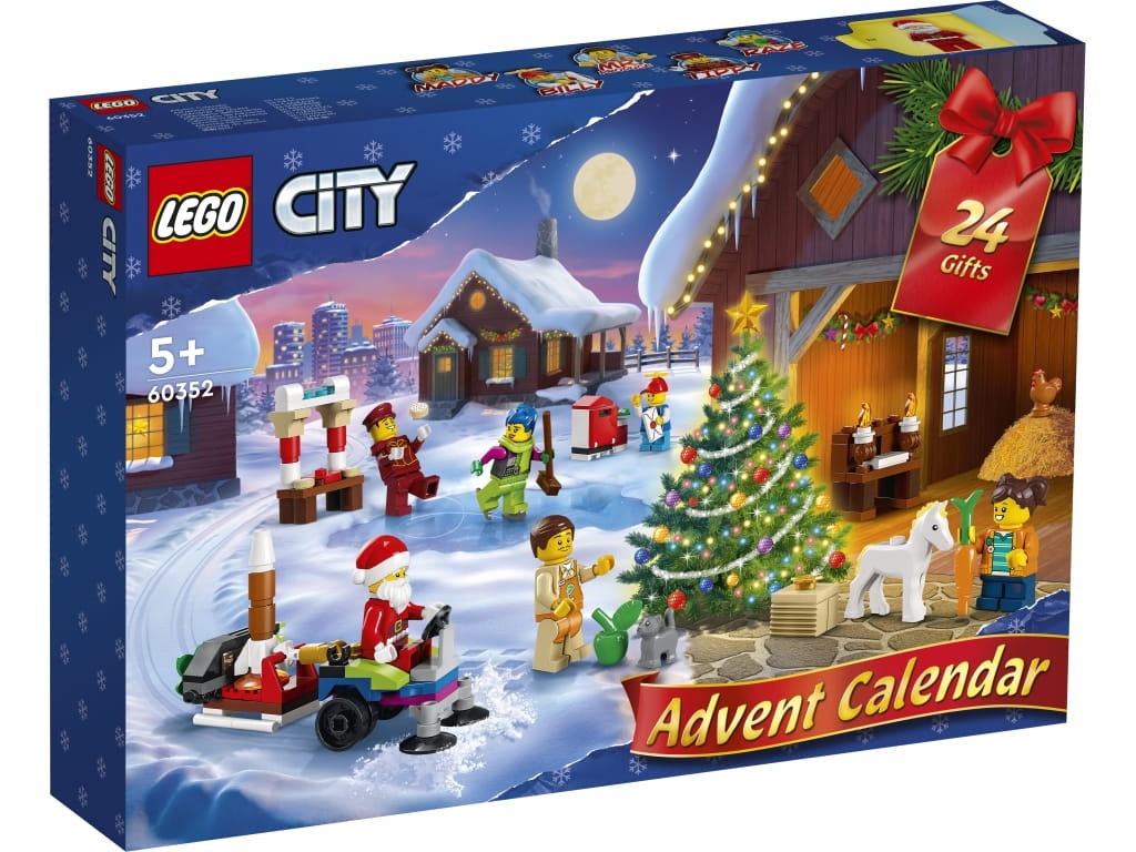 LEGO 60352 City Kalendarz adwentowy 2022