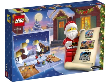 LEGO 60352 City Kalendarz adwentowy 2022