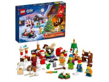 LEGO 60352 City Kalendarz adwentowy 2022