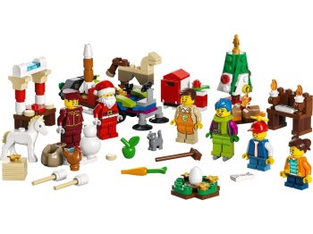 LEGO 60352 City Kalendarz adwentowy 2022