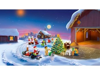 LEGO 60352 City Kalendarz adwentowy 2022