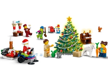 LEGO 60352 City Kalendarz adwentowy 2022