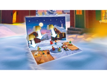 LEGO 60352 City Kalendarz adwentowy 2022