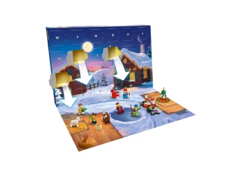LEGO 60352 City Kalendarz adwentowy 2022