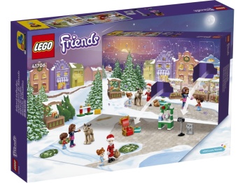 LEGO 41706 Friends Kalendarz adwentowy 2022