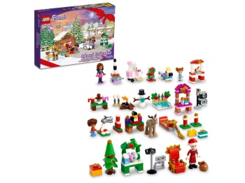 LEGO 41706 Friends Kalendarz adwentowy 2022