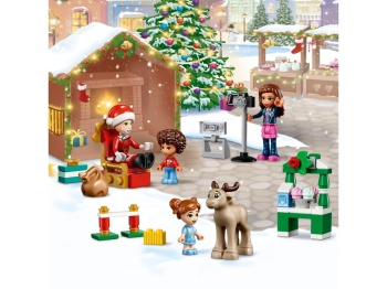 LEGO 41706 Friends Kalendarz adwentowy 2022