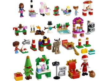 LEGO 41706 Kalendarz adwentowy Friends 2022