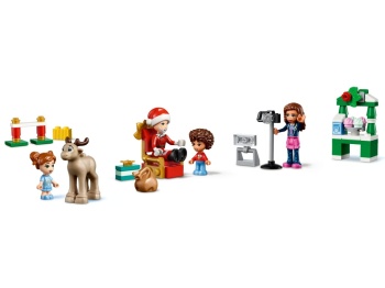 Kalendarz adwentowy LEGO Friends 41706