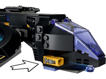LEGO 76211 Super Heroes Statek Shuri