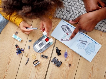 LEGO 76212 Super Heroes Laboratorium Shuri