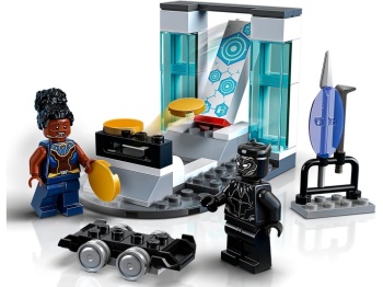LEGO 76212 Super Heroes Laboratorium Shuri