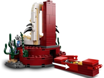 LEGO 76213 Super Heroes Sala tronowa króla Namora