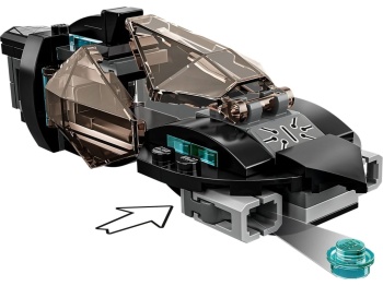 LEGO 76213 Super Heroes Sala tronowa króla Namora