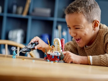 LEGO 76213 Super Heroes Sala tronowa króla Namora