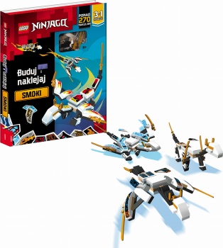 LEGO NINJAGO BSP6701 BUDUJ I NAKLEJAJ. SMOKI
