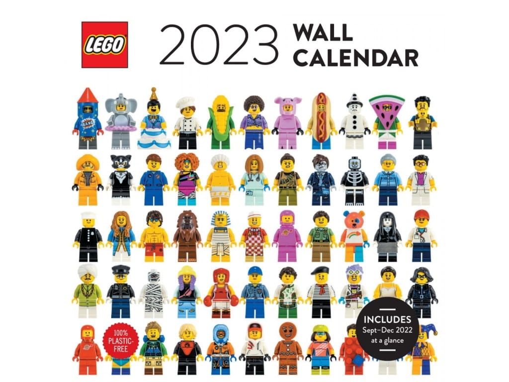 LEGO 66522 Kalendarz ścienny 2023