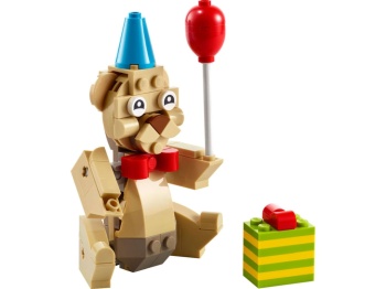 LEGO 30582 Creator Urodzinowy niedźwiedź