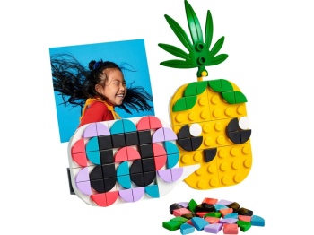 LEGO 30560 DOTS Ananas - ramka na zdjęcie i miniaturowa tablica