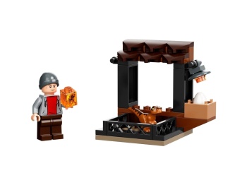 LEGO 30390 Jurassic World Targ dinozaurów