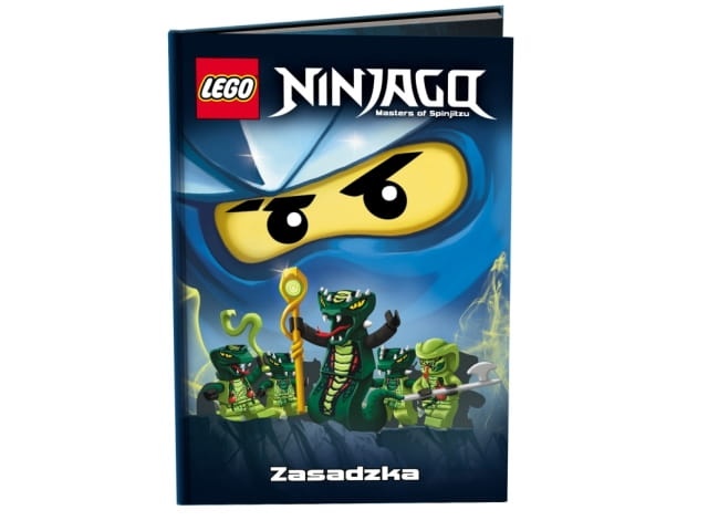 LEGO Ninjago LNR8T Zasadzka